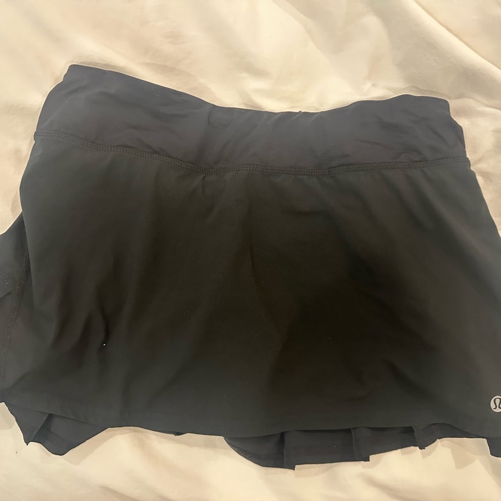 lululemon athletica Women's Black Shorts